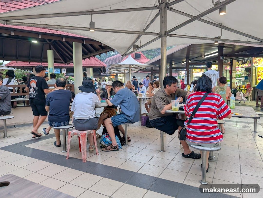 Outdoor Food Court