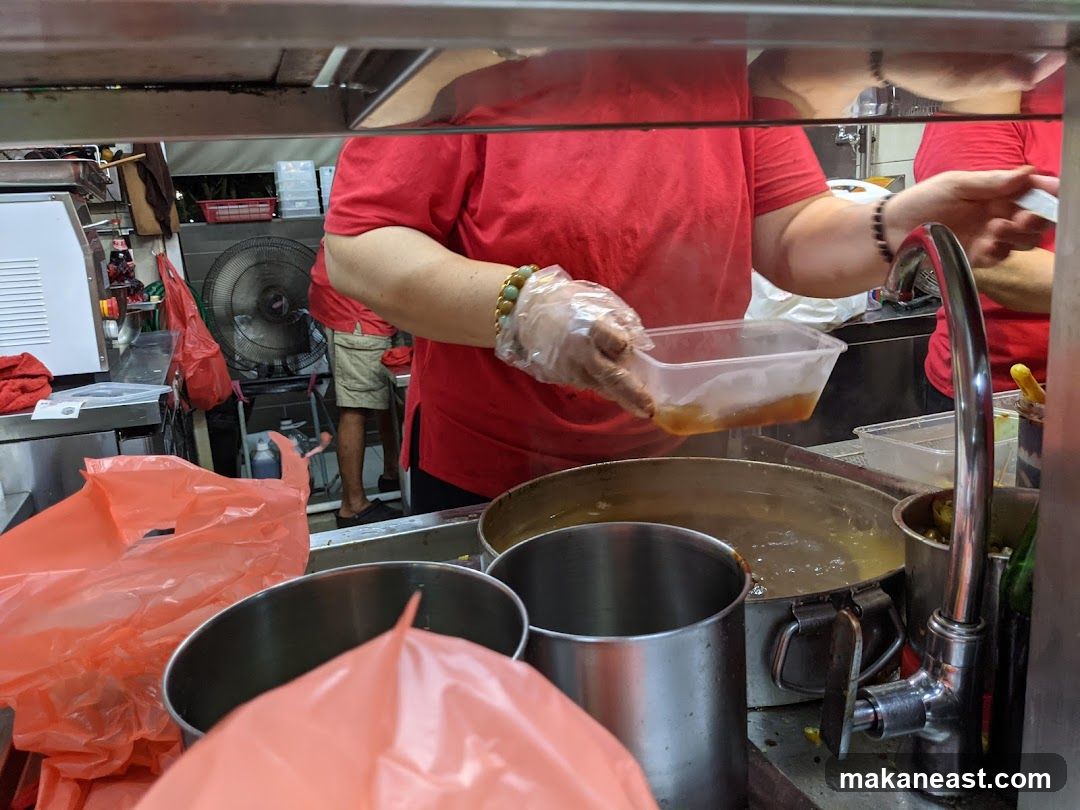 Food Stall Preparation
