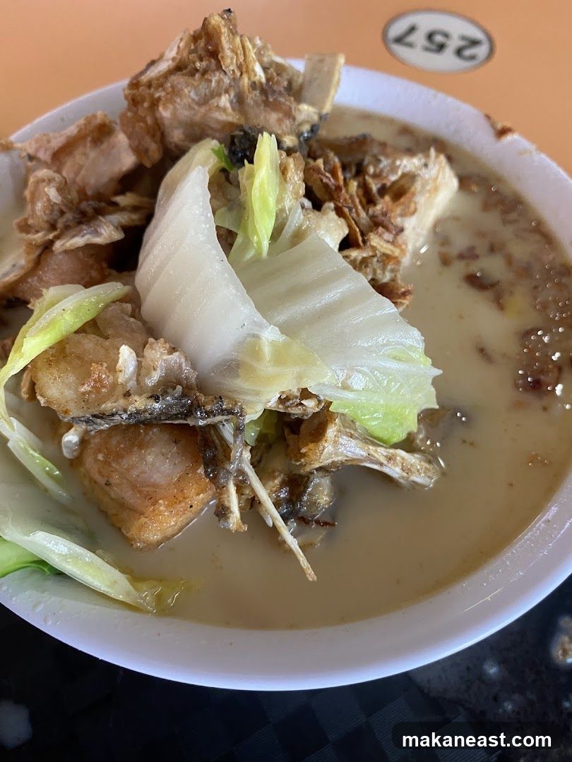 Fish Soup with Vegetables