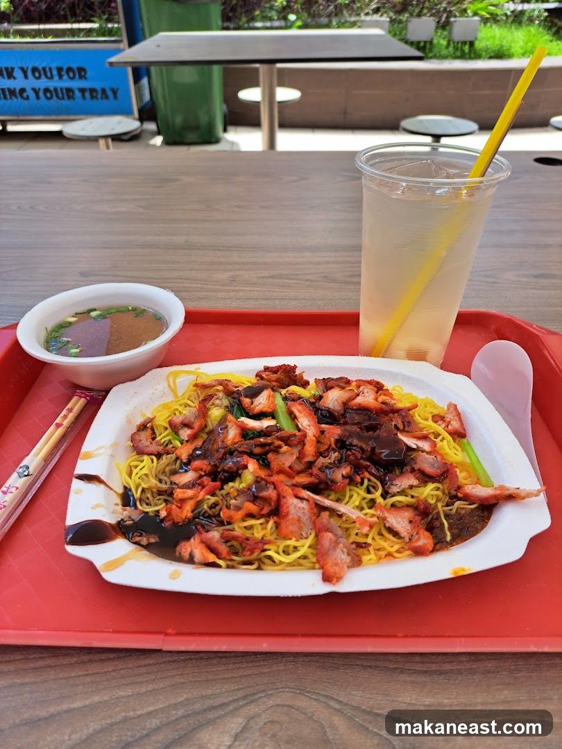Noodles with Char Siu