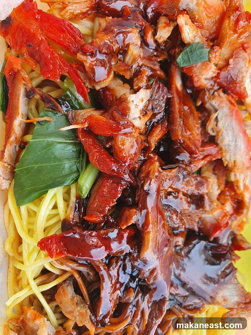 Noodles with Char Siu