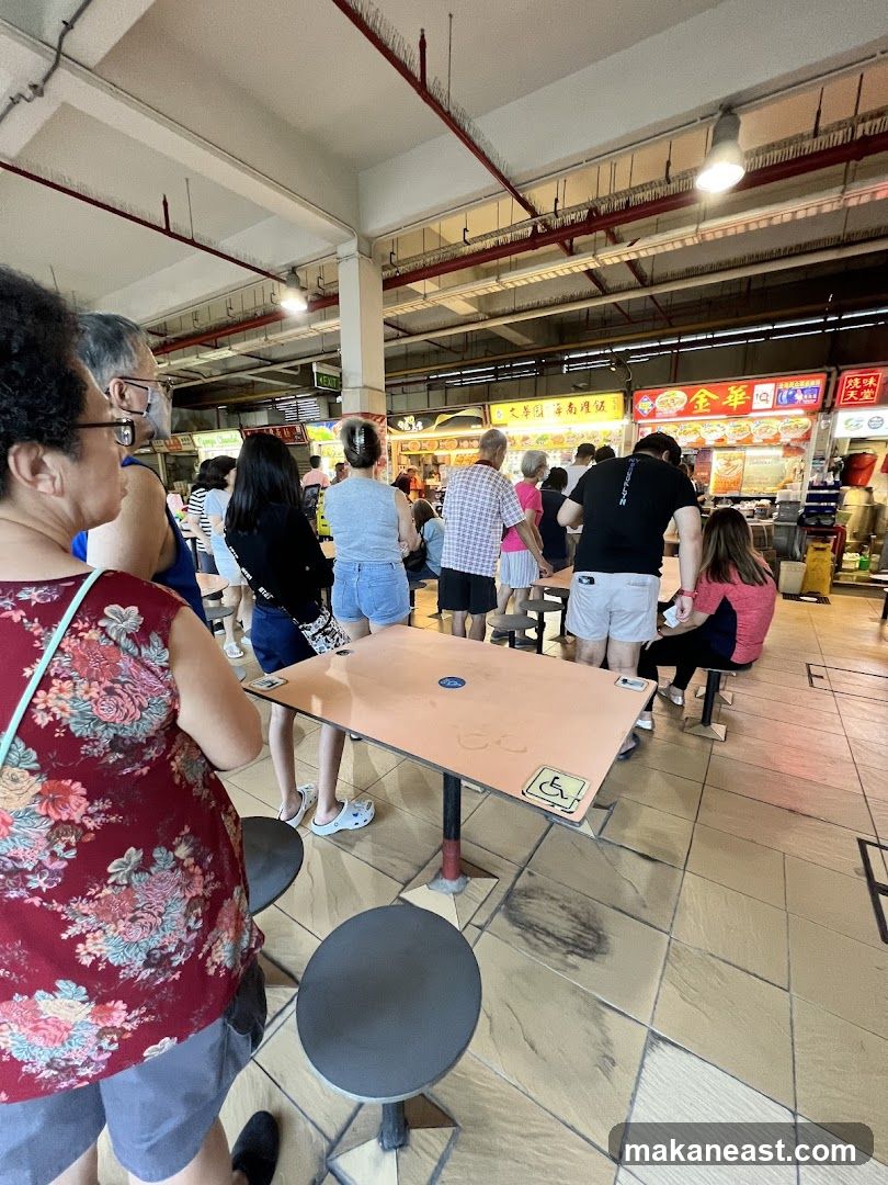 Hawker Centre Food Stalls