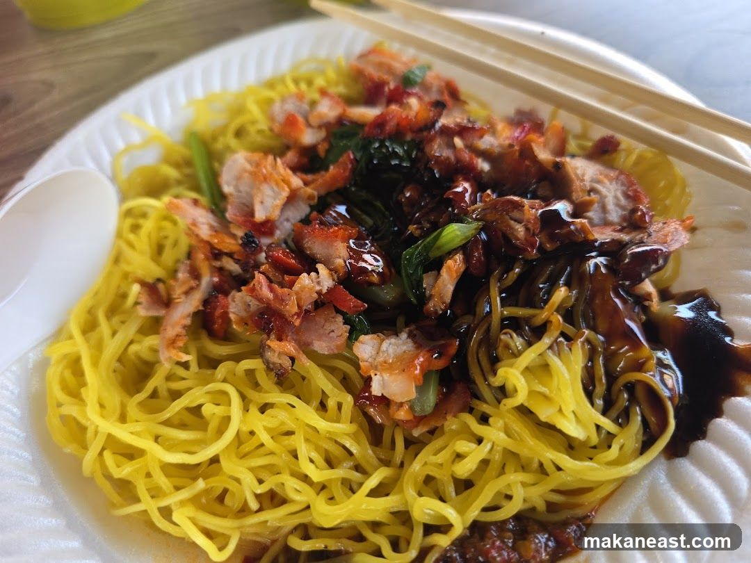 Noodles with Char Siu