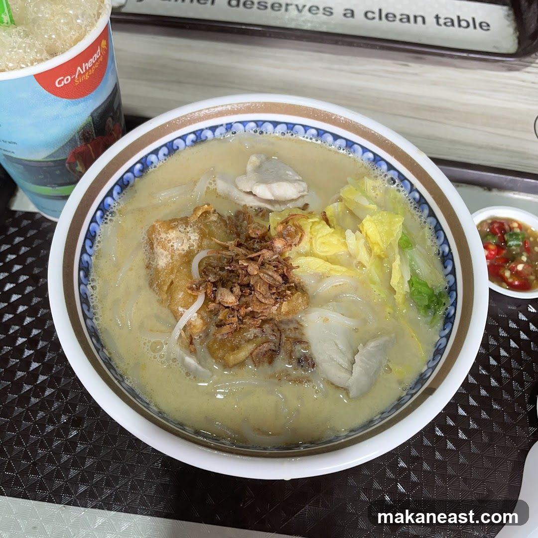 Fish Soup Noodles