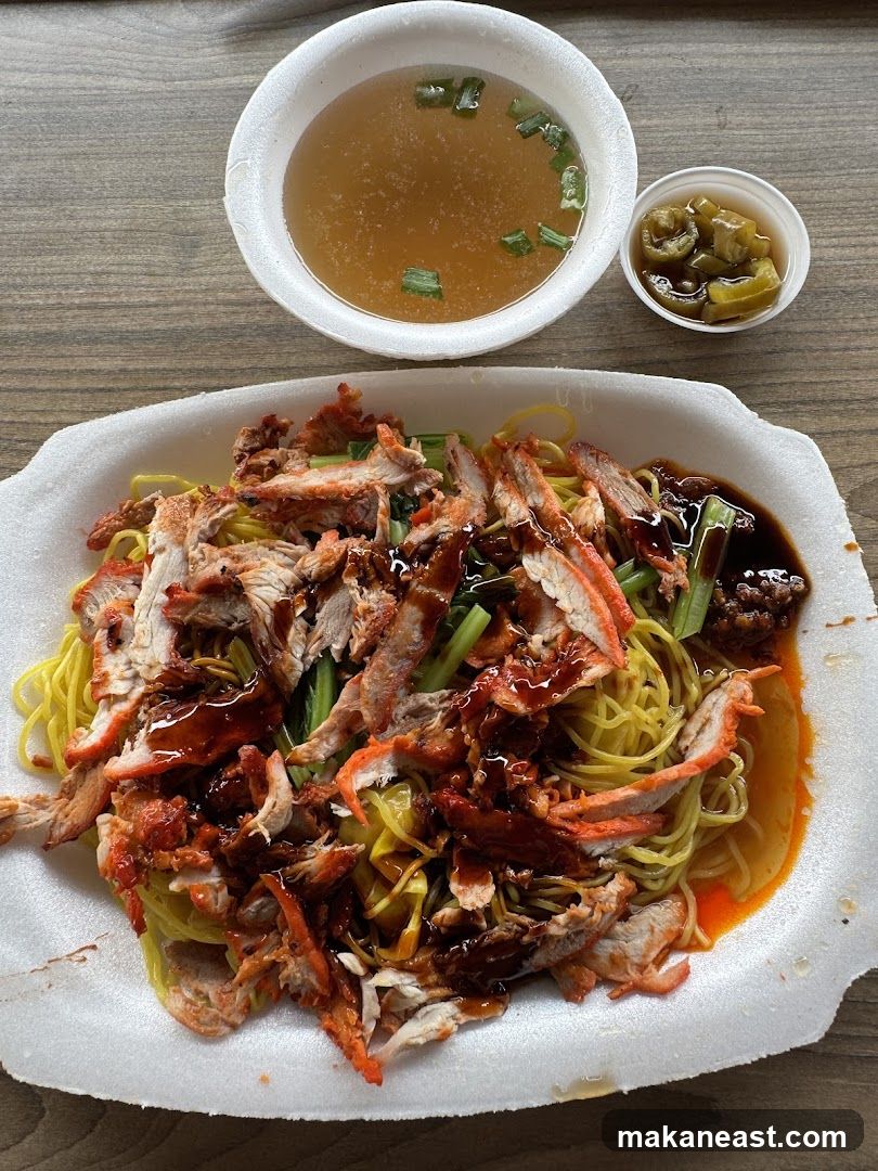 Noodles with Roasted Pork