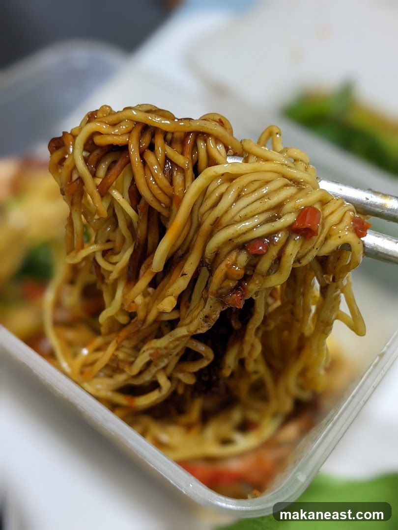 Noodles with Sauce