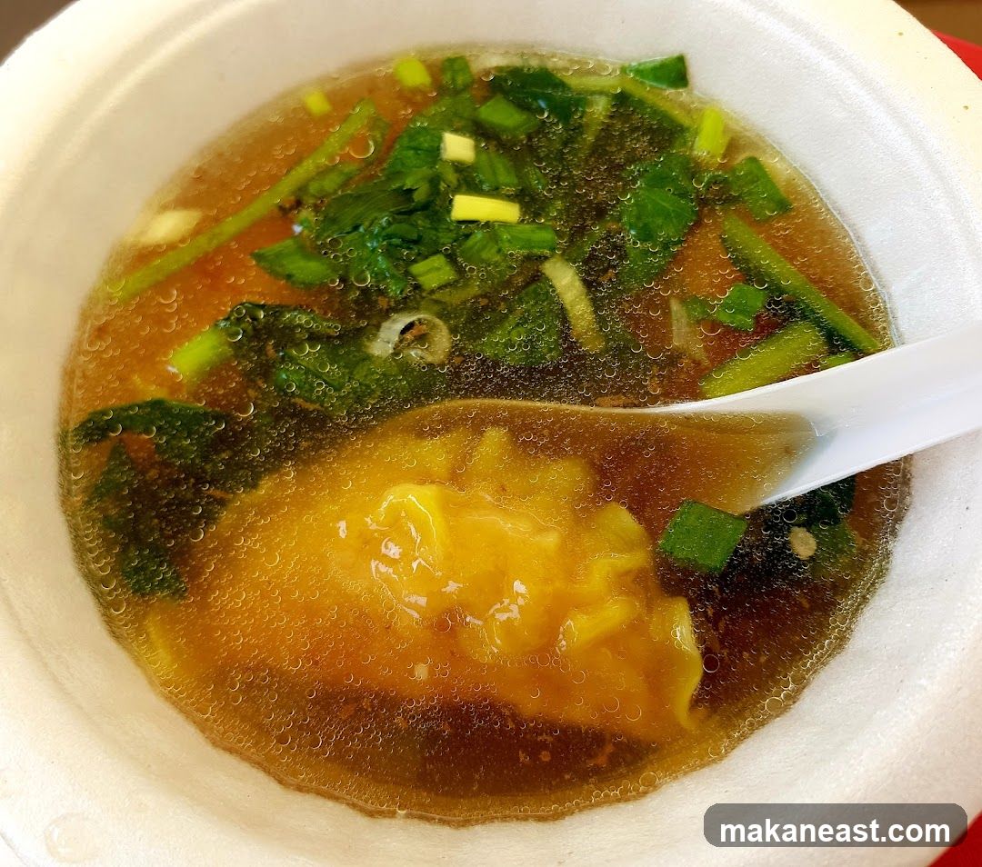 Wonton Soup