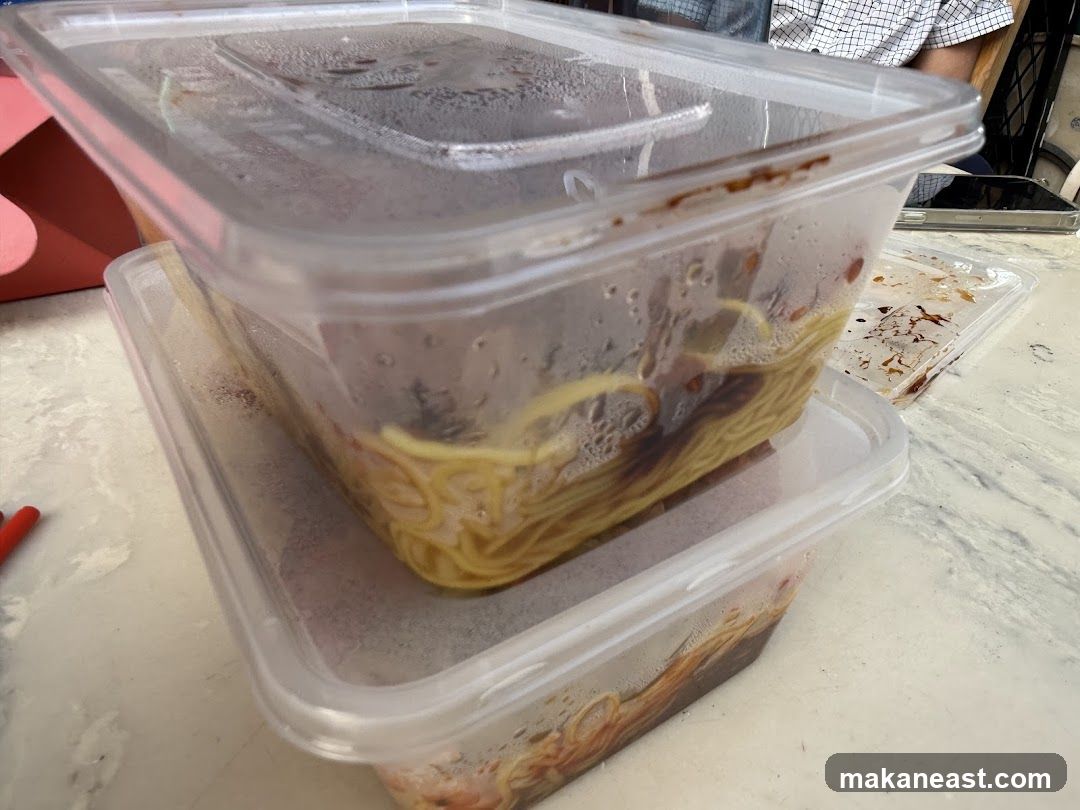 Takeout Noodles