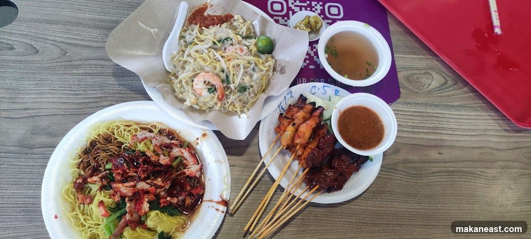 Assortment of Asian Dishes