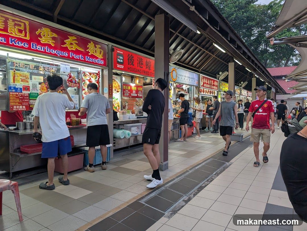 Hwa Kee Barbeque Pork Noodle
