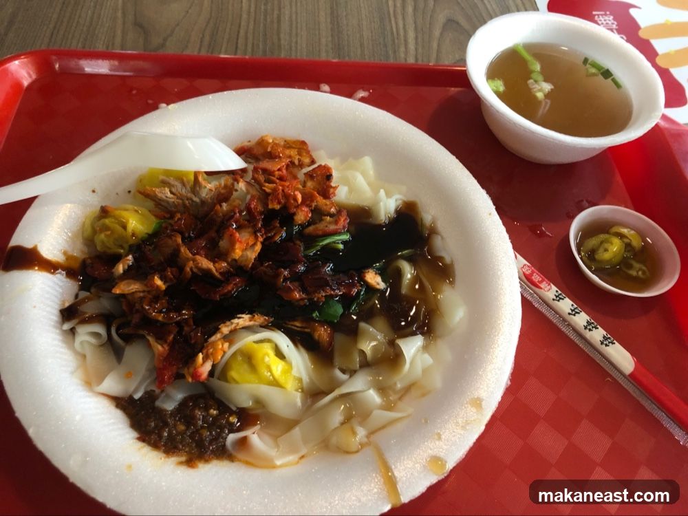 Noodles with Meat and Wontons