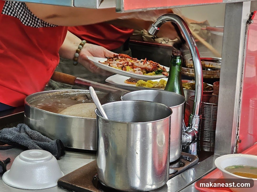 Food Stall Preparation