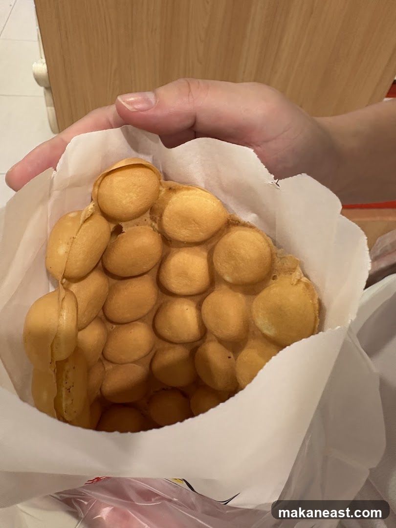 Bubble Waffle