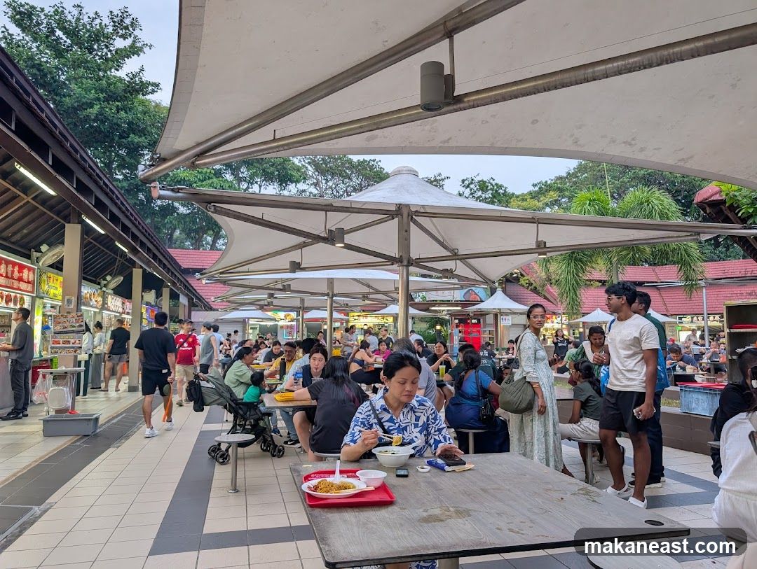 Outdoor Food Court