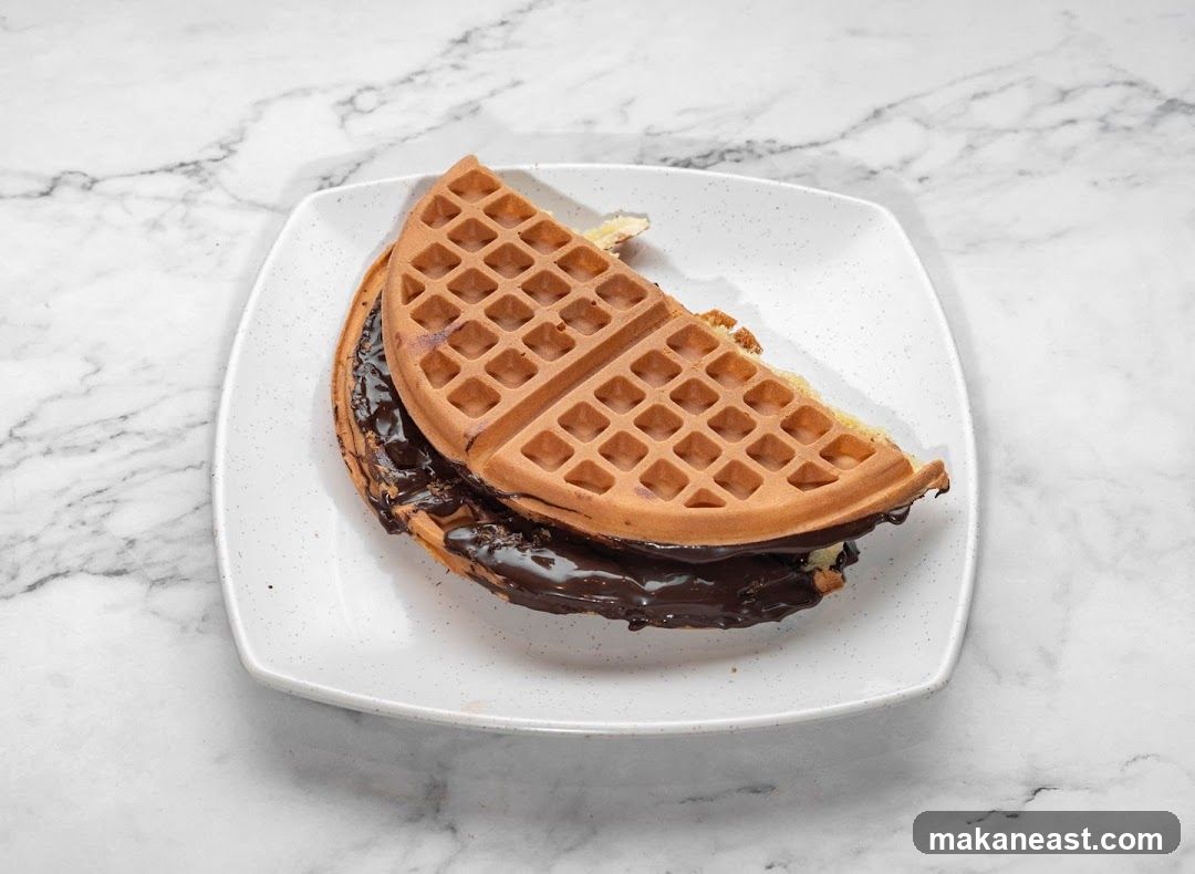 Chocolate Waffle