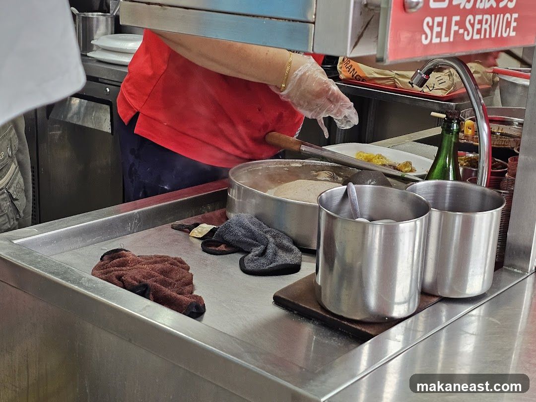 Self-Service Food Stall