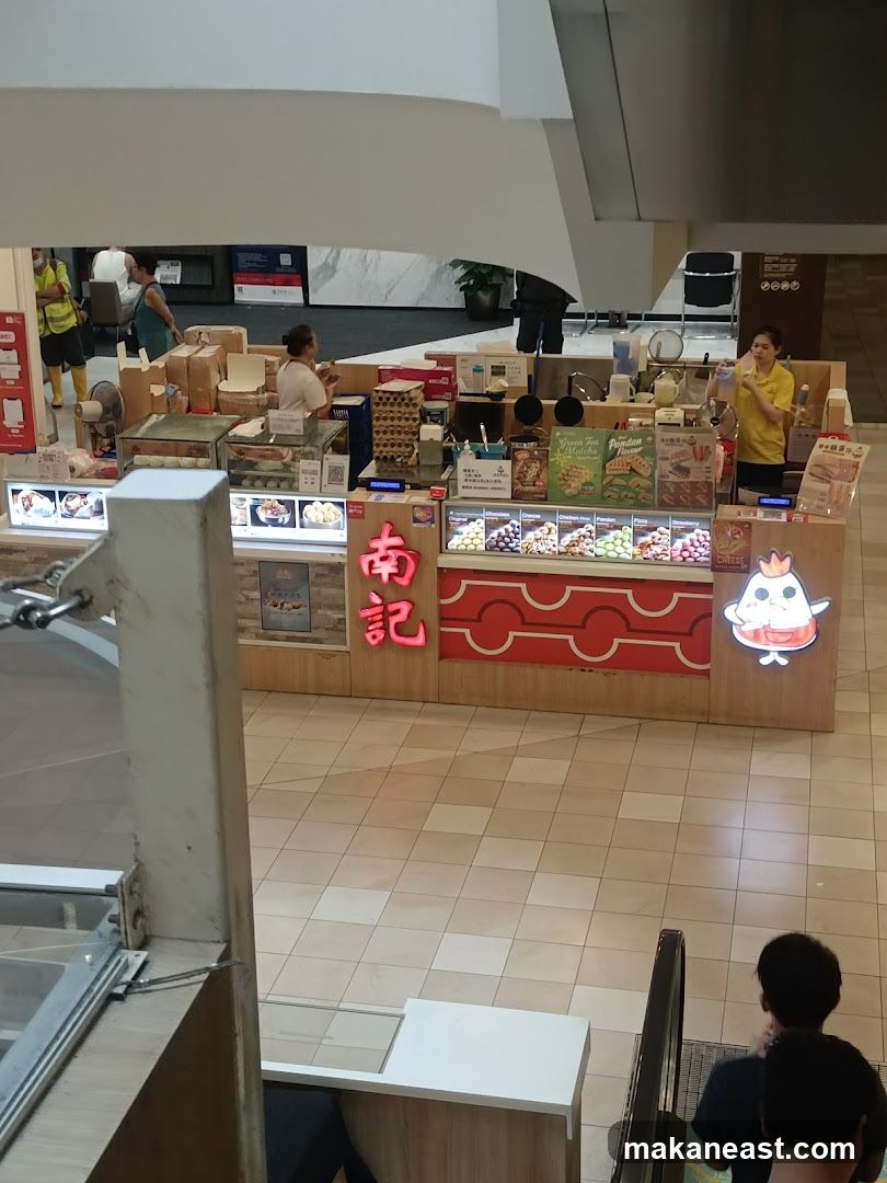 Dessert Stall