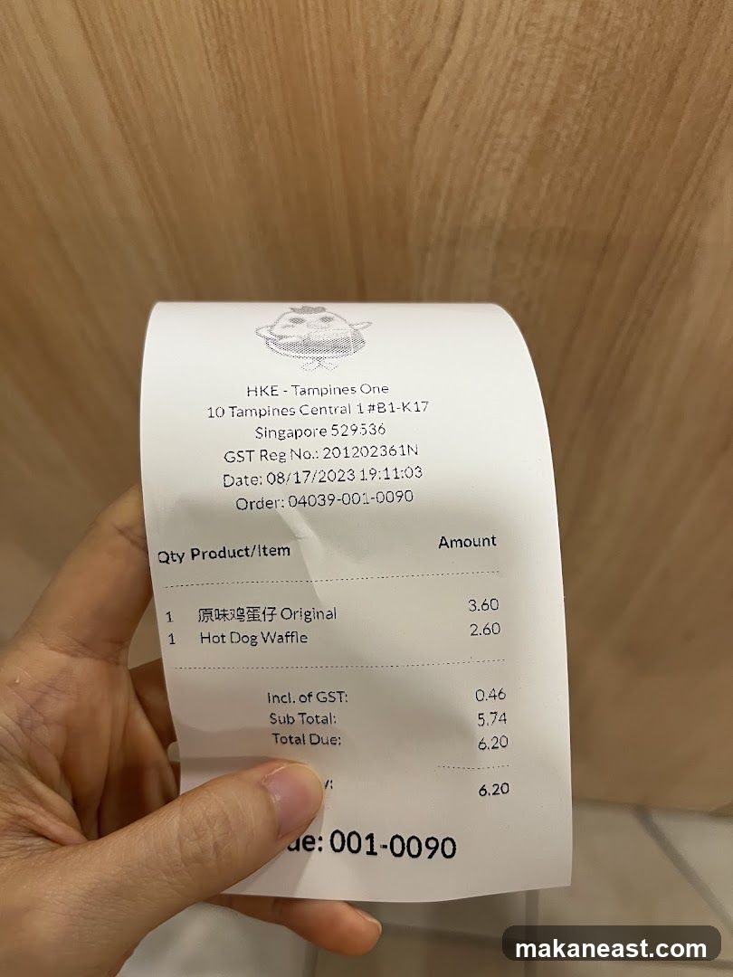 Receipt