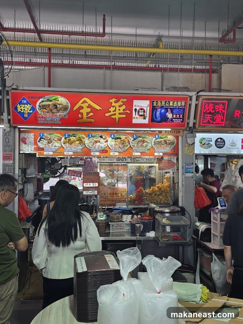 Food Stall Counter