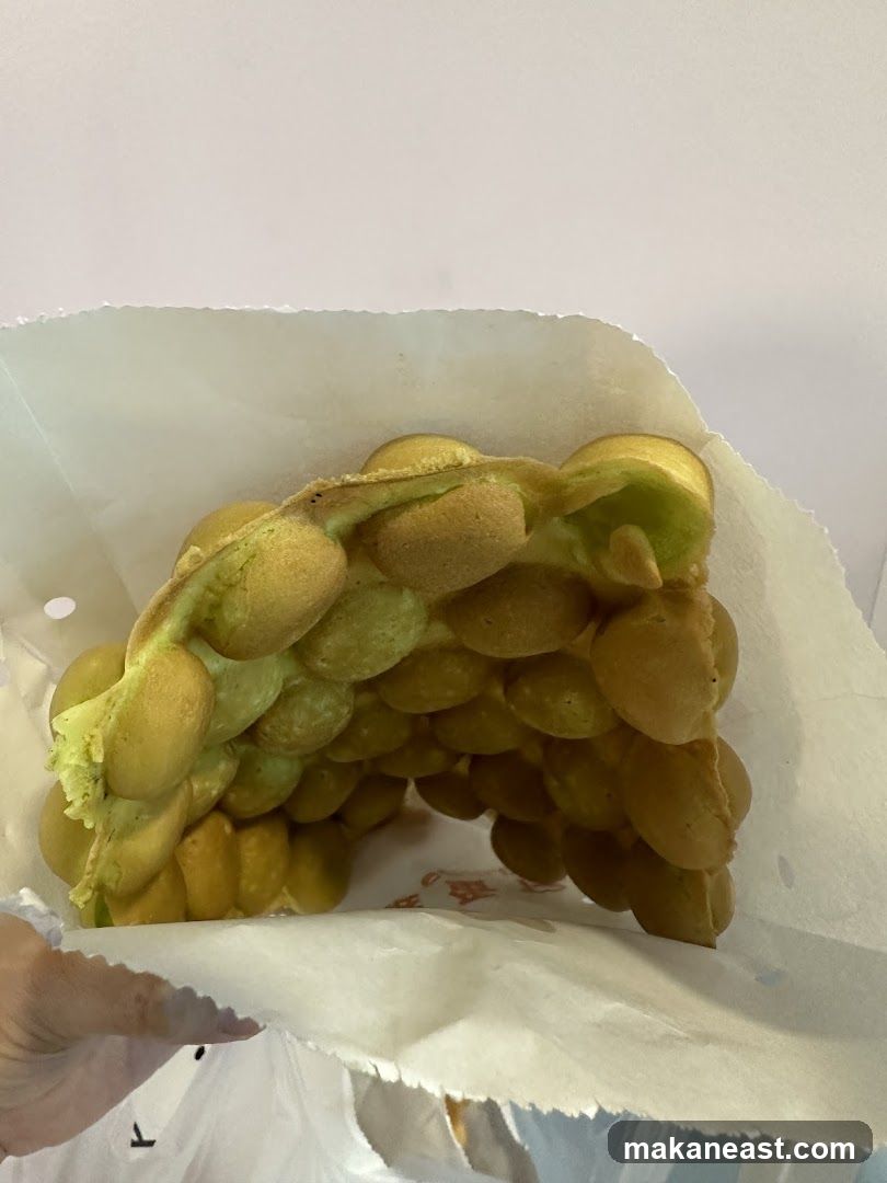 Bubble Waffle