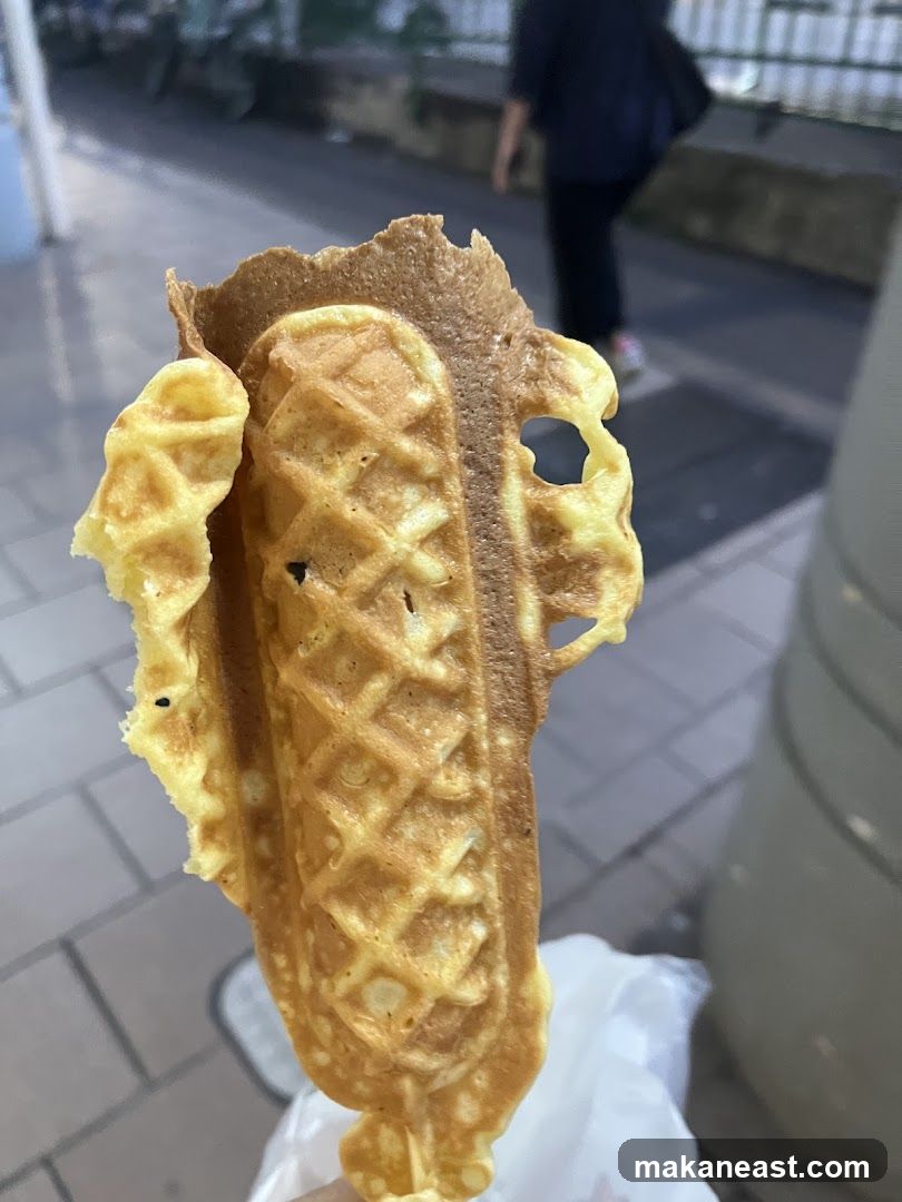 Waffle Snack
