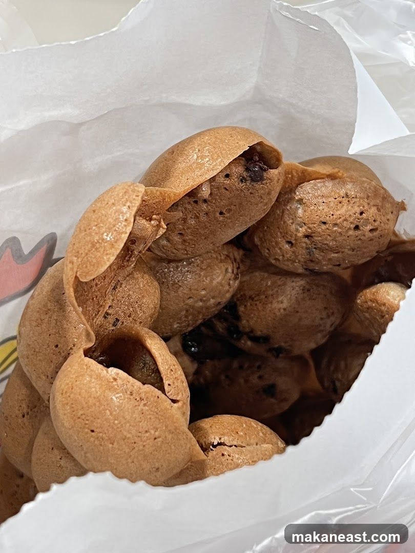 Bubble Waffles