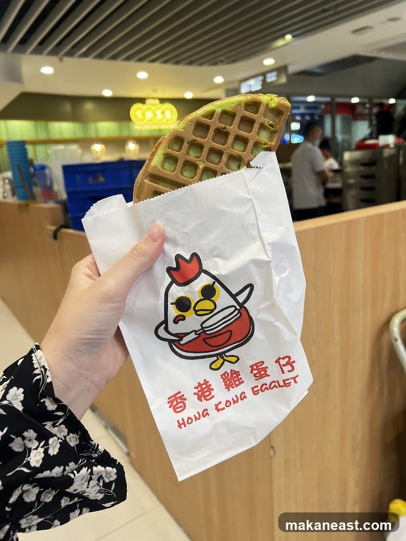 Hong Kong Egglet Waffle