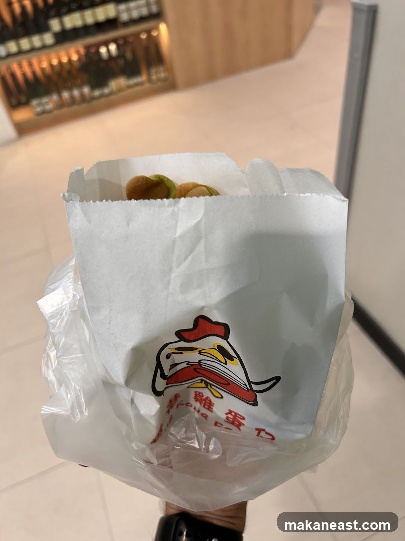 Bag of snacks