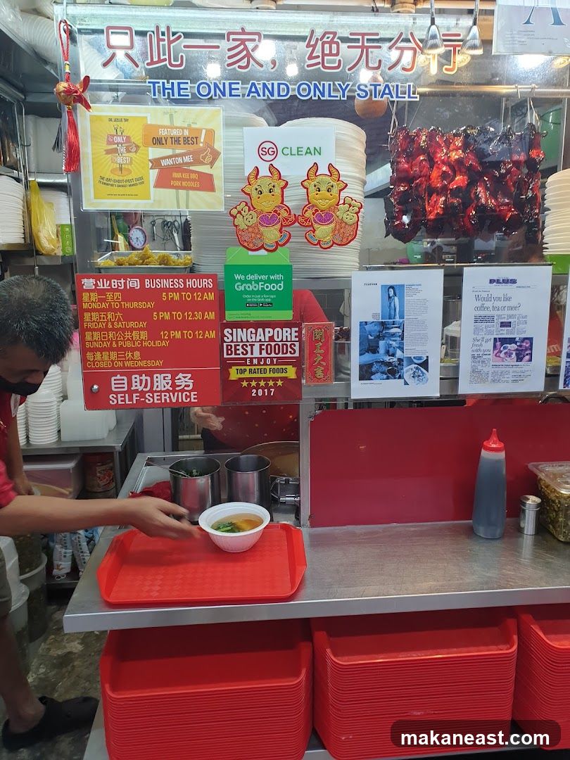 Food Stall Counter