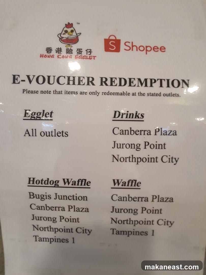 E-VOUCHER REDEMPTION