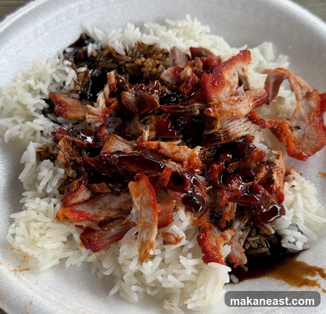 Char Siu Rice
