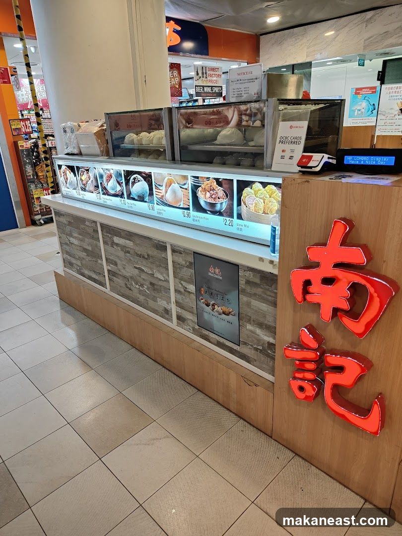 Food Stall Display