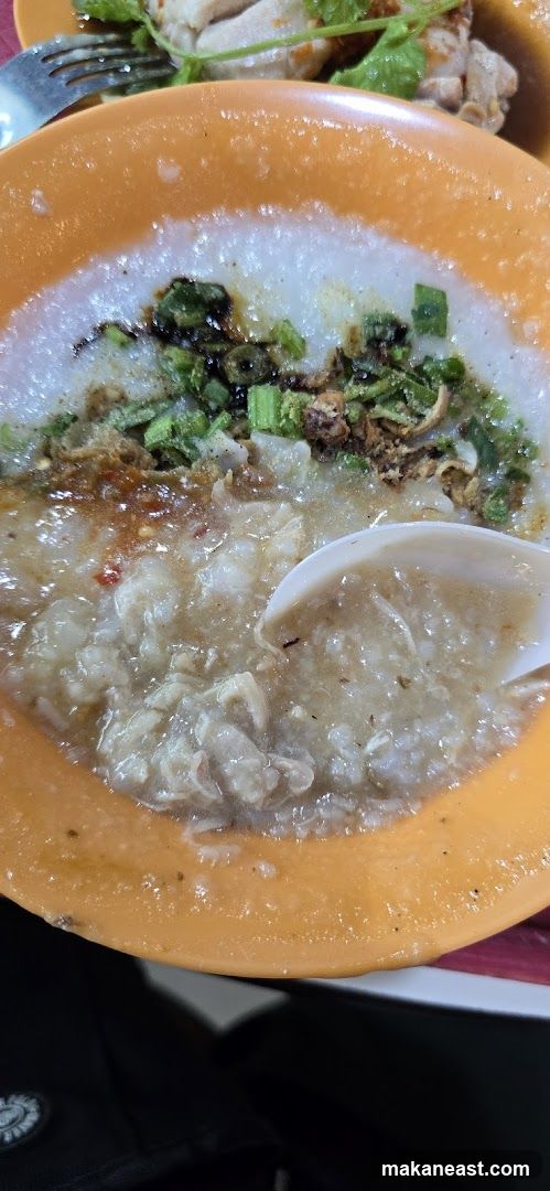 Geylang Serai Nasi Ayam Bubur Ayam
