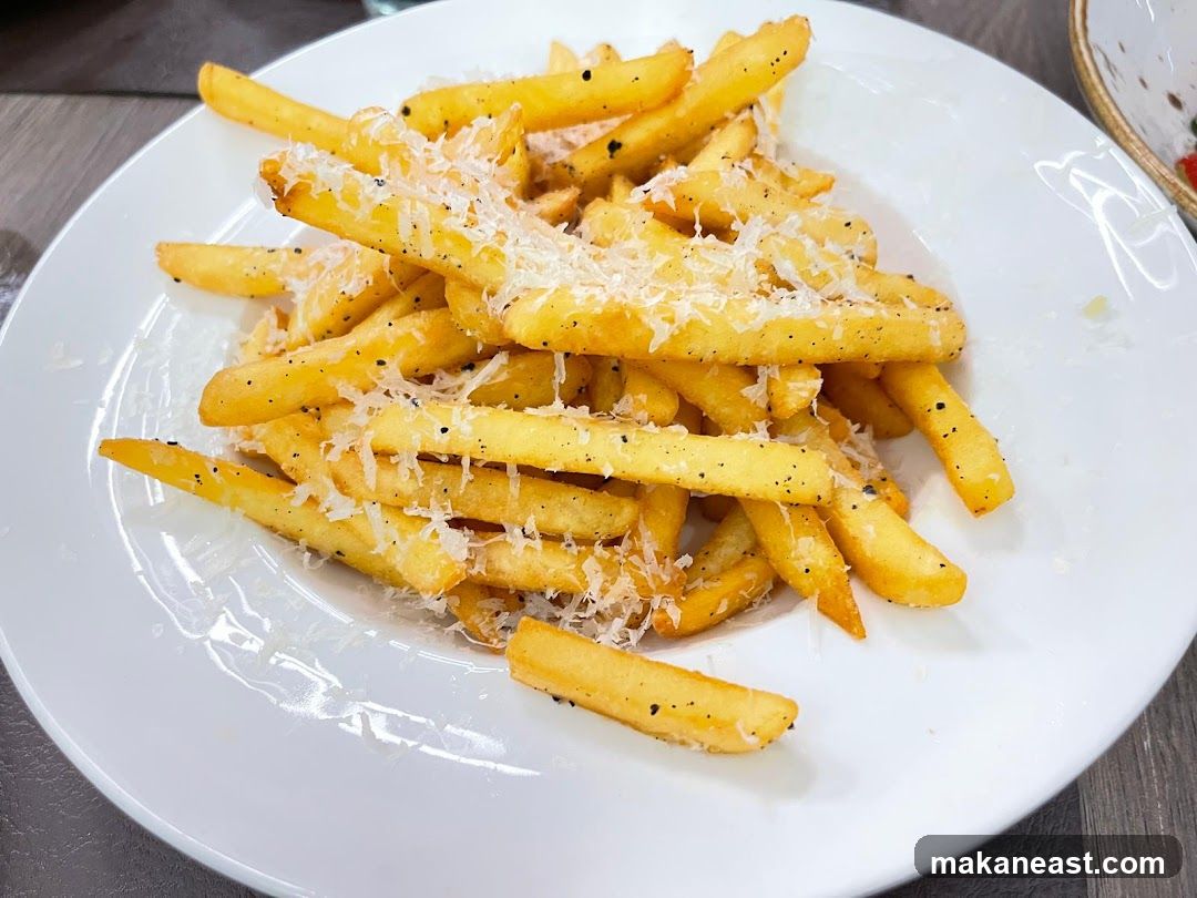 Parmesan Truffle Fries