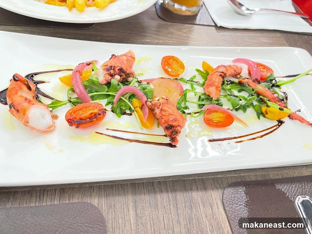 Octopus Salad