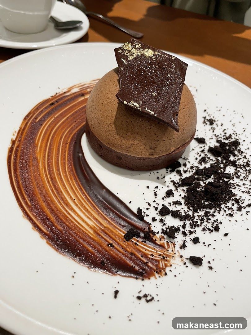 Chocolate Mousse Dessert