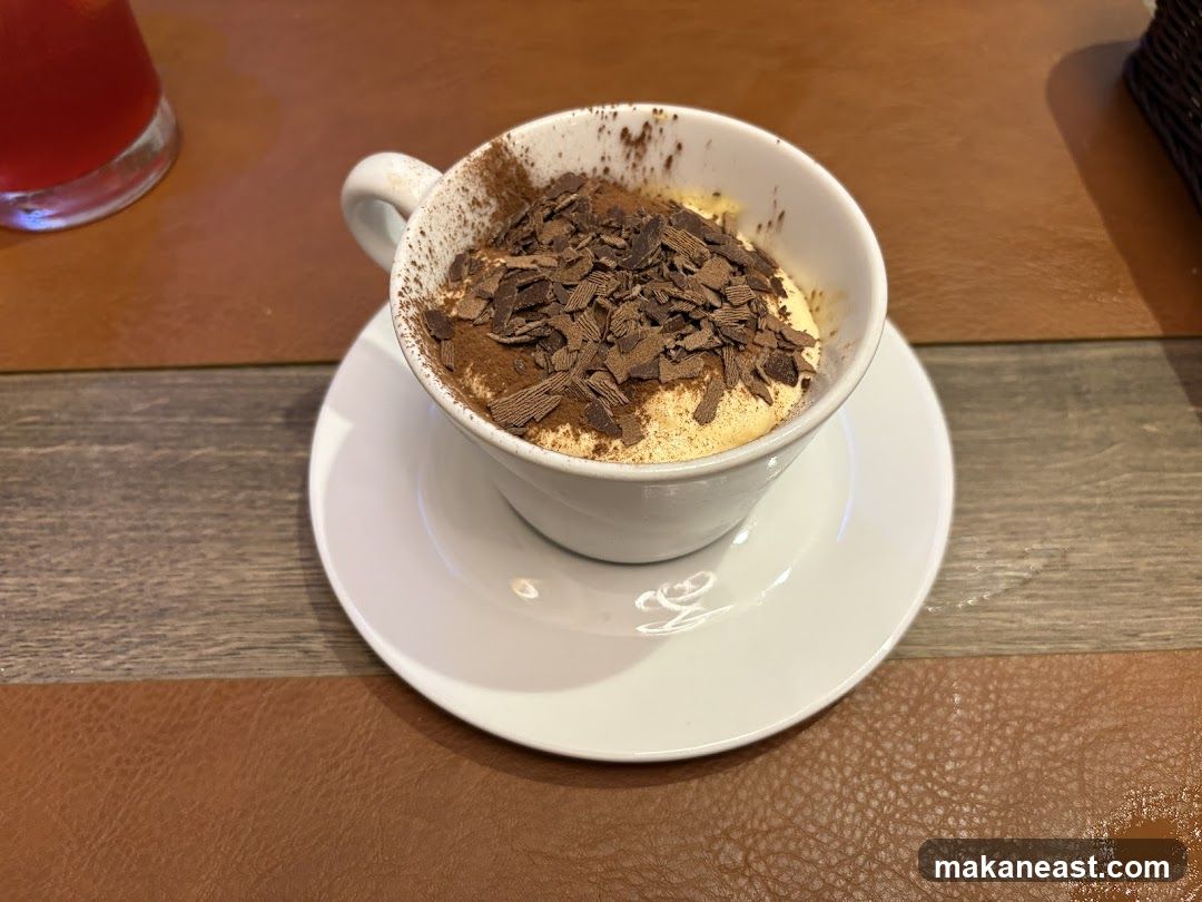 Dessert in a cup