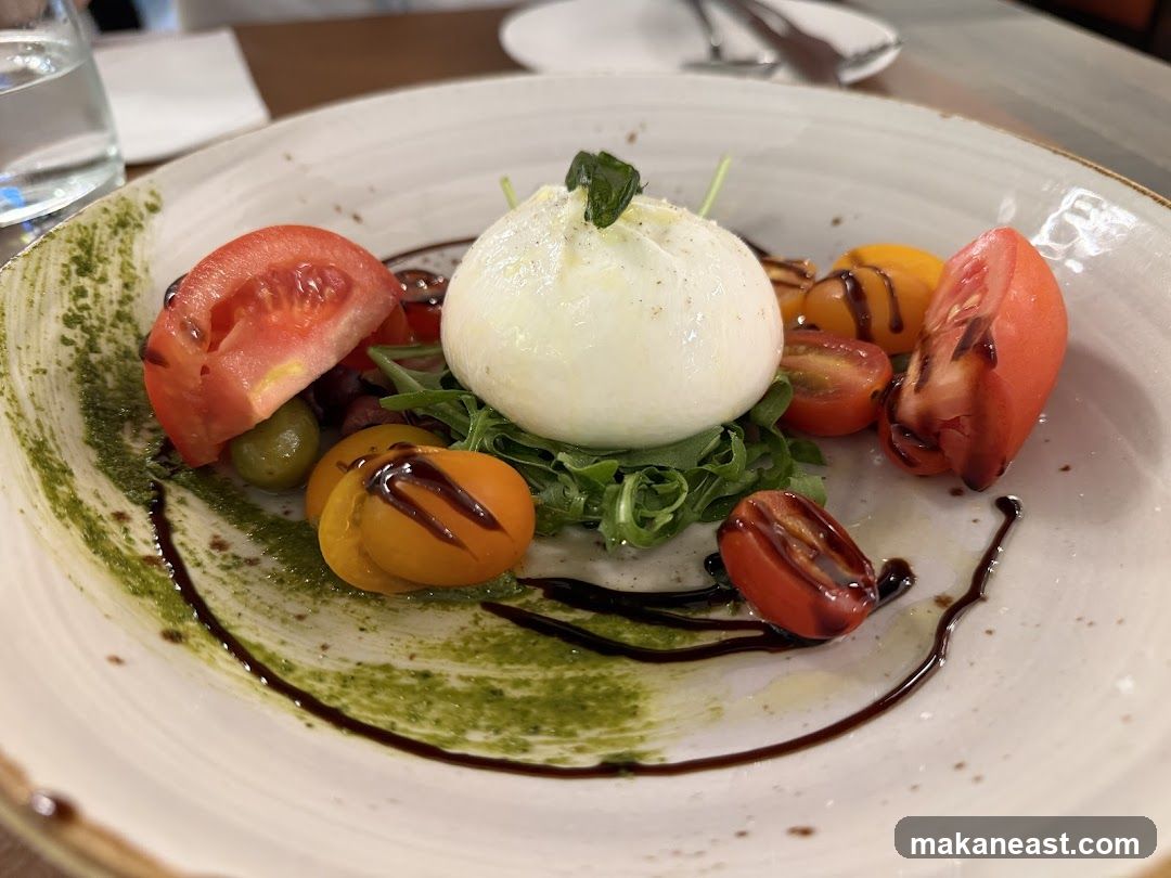 Burrata Salad