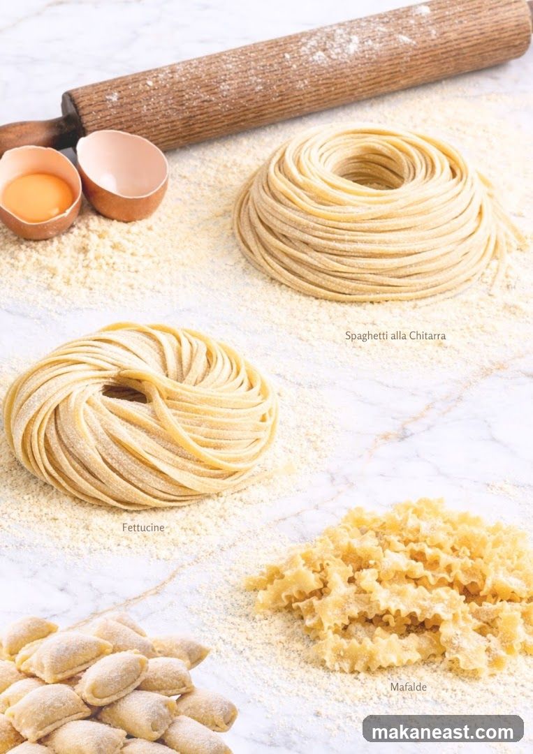 Fresh Pasta Assortment