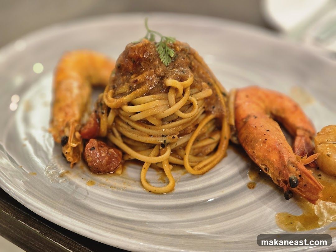 Shrimp Pasta