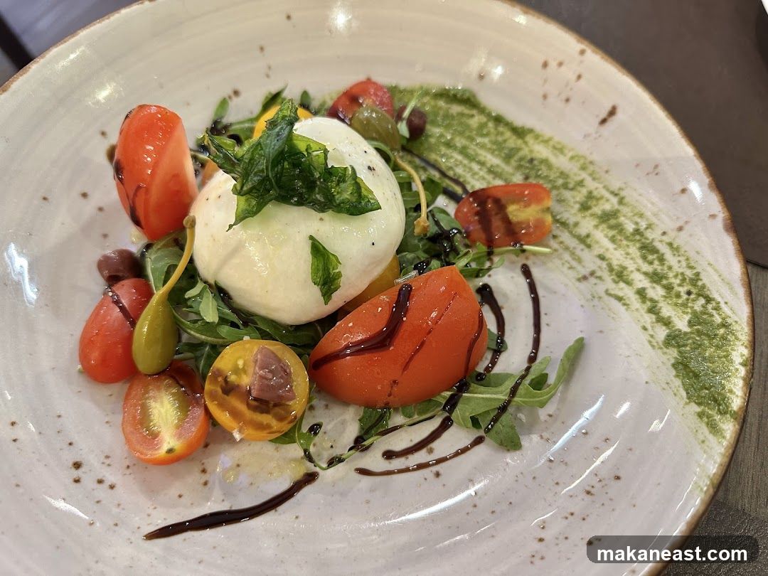 Burrata Salad