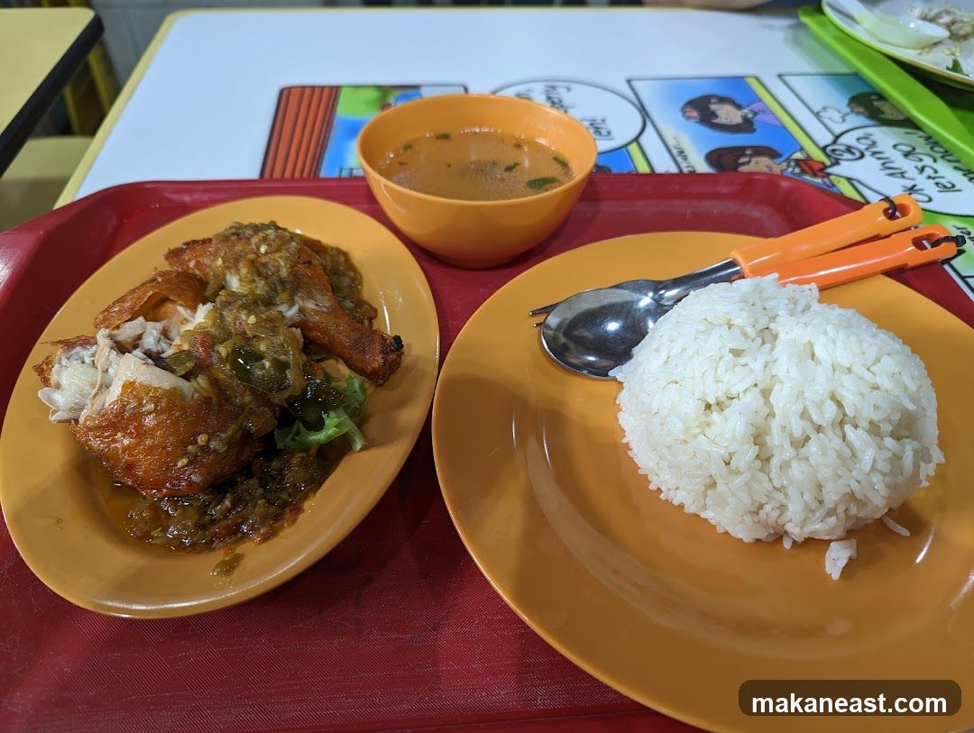 Geylang Serai Nasi Ayam Bubur Ayam