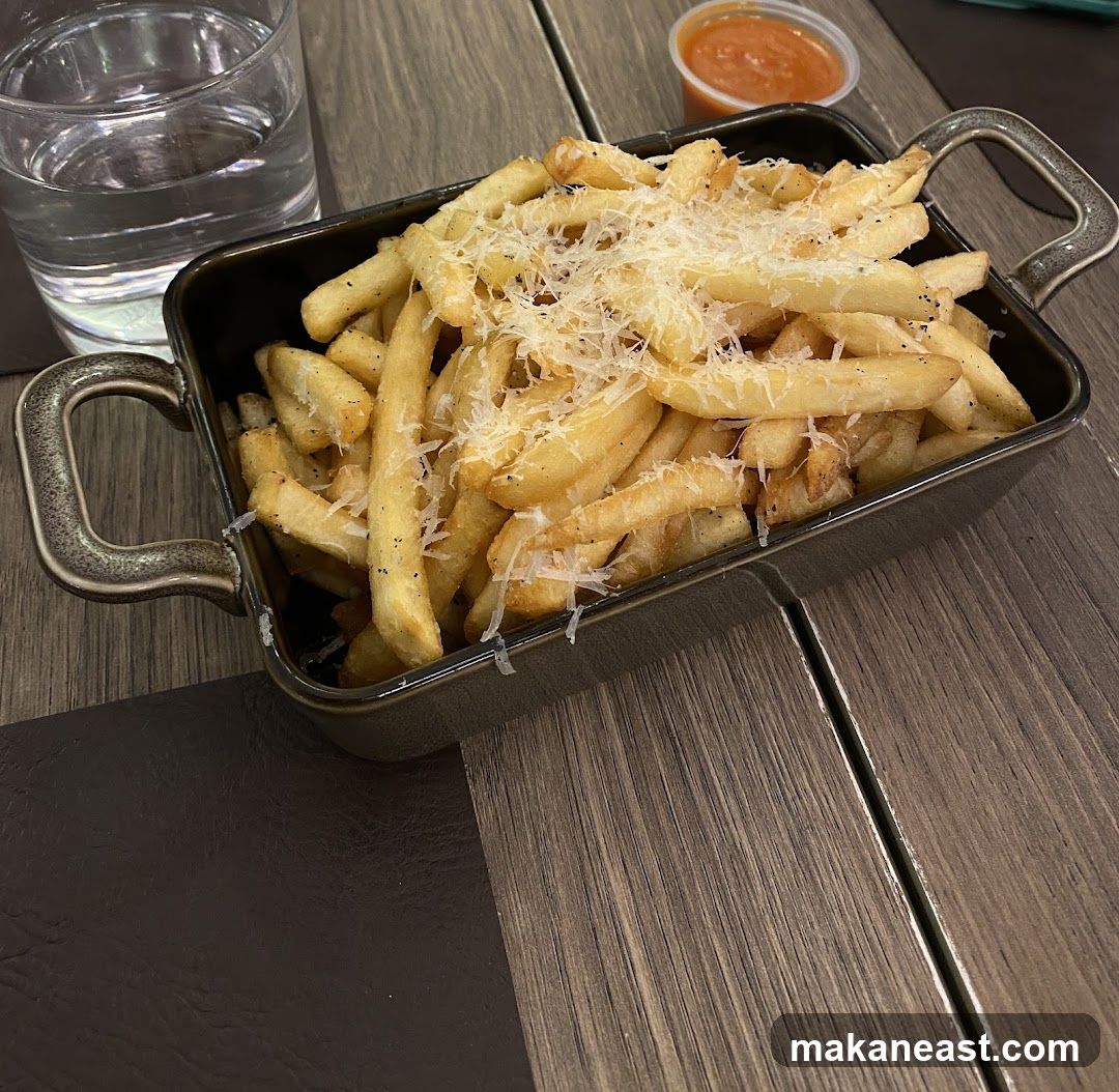 Parmesan Fries
