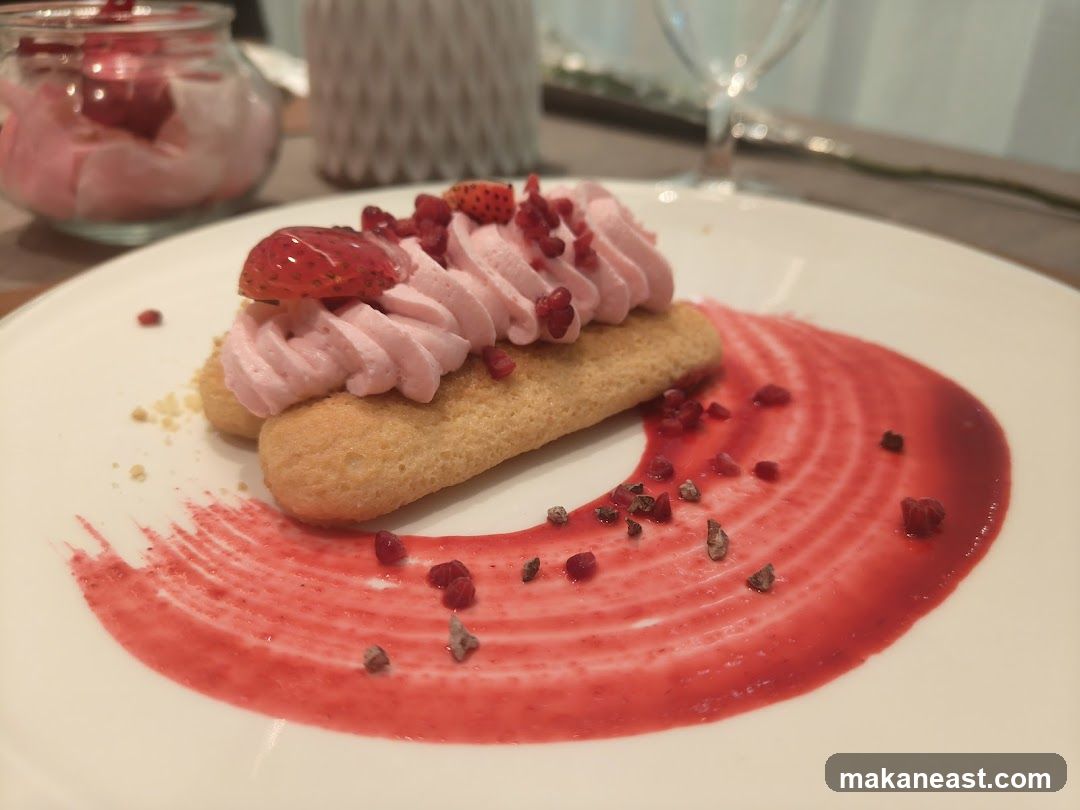 Strawberry Mousse Dessert