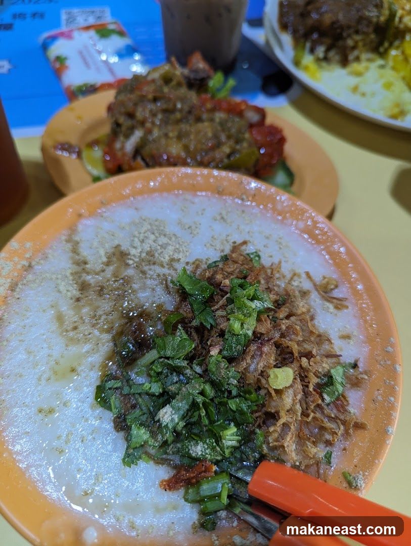 Geylang Serai Nasi Ayam Bubur Ayam