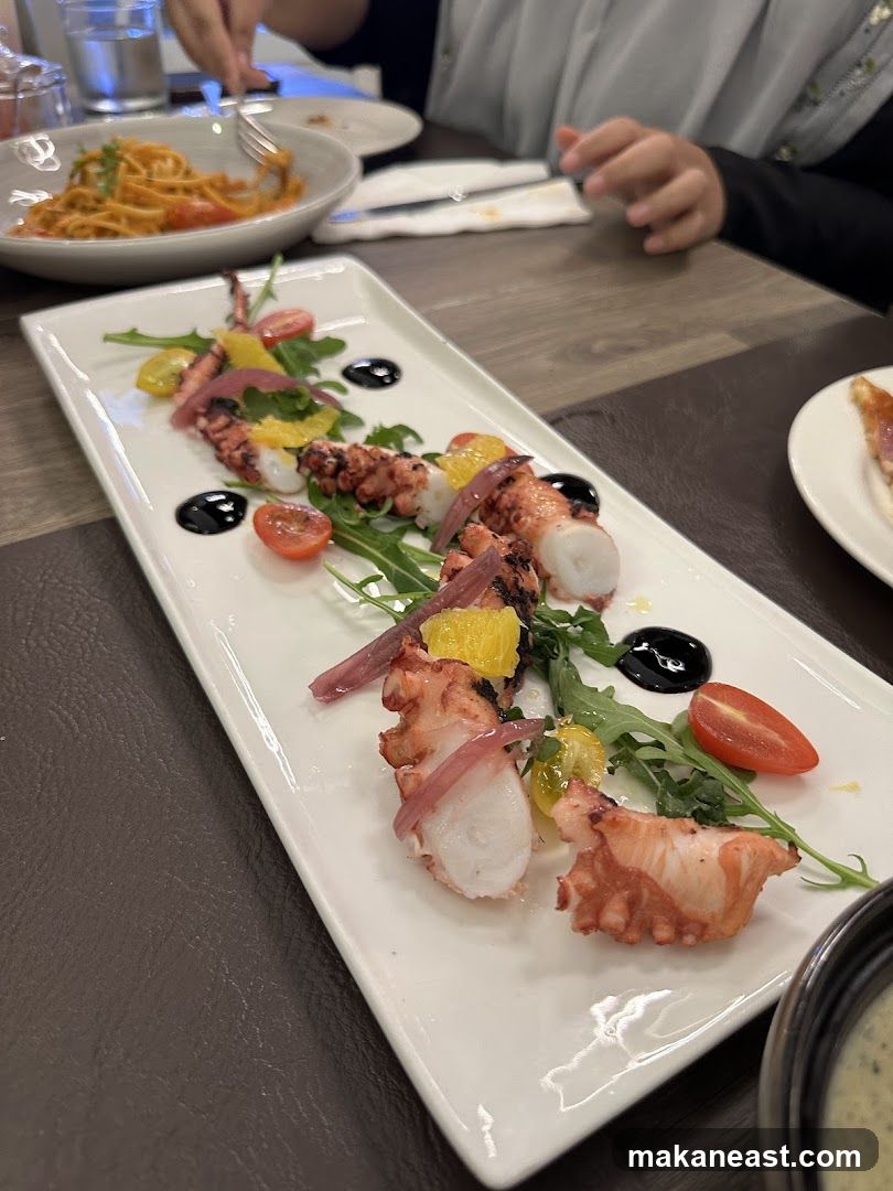Octopus Appetizer