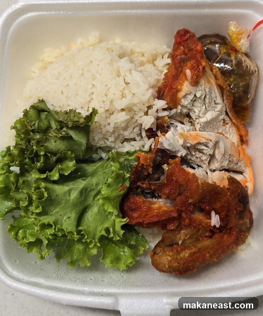Fried Chicken Meal