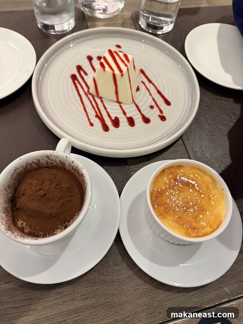 Dessert Platter