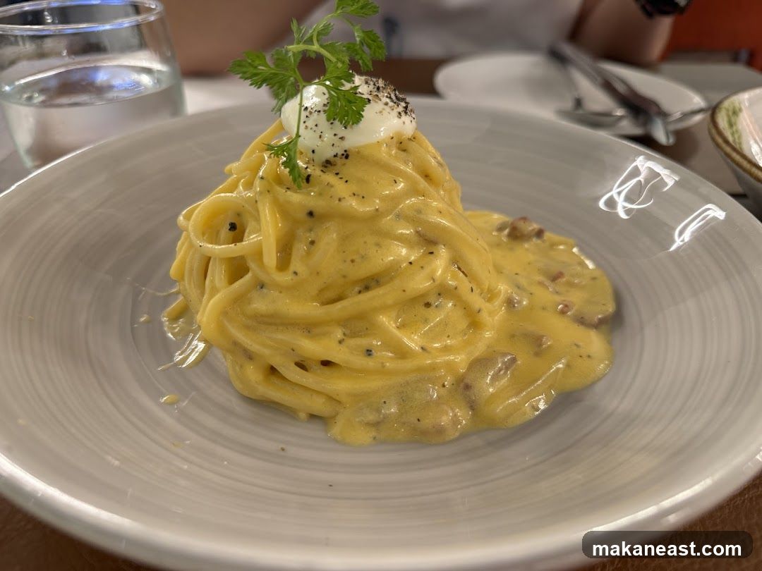 Spaghetti Carbonara