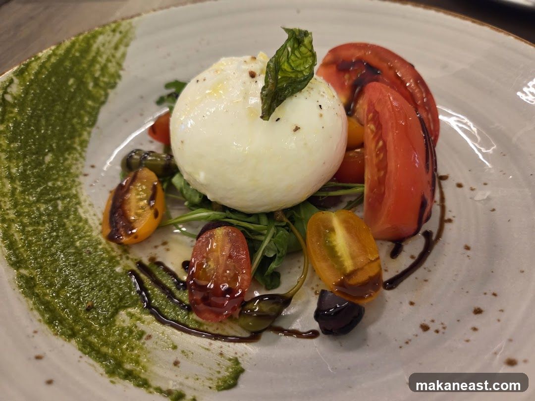 Burrata Salad